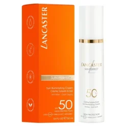 Protecteur Solaire|Préparation Au Bronzage>LANCASTER Sun Perfect                Crème Protectrice Éclat SPF50