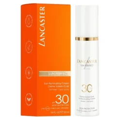 Protecteur Solaire|Préparation Au Bronzage>LANCASTER Sun Perfect                 Crème Protectrice Éclat SPF30