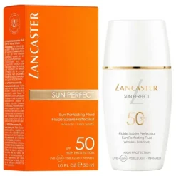 Protecteur Solaire|Préparation Au Bronzage>LANCASTER Sun Perfect                Fluide Perfecteur Teinté SPF50
