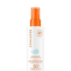 Protecteur Solaire>LANCASTER Sun Sensitive                Spray Lacté Pour Enfants Visage & Corps SPF50+