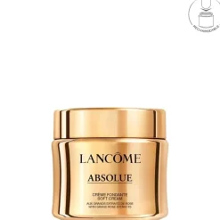 Soin Jour & Nuit>LANCÔME Absolue                Crème Fondante Régénérante Illuminatrice aux Grands Extraits de Rose