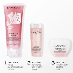 Coffrets Pour Elle|Gommage & Exfoliant>LANCÔME Confort                Coffret Soin Exfoliant Visage