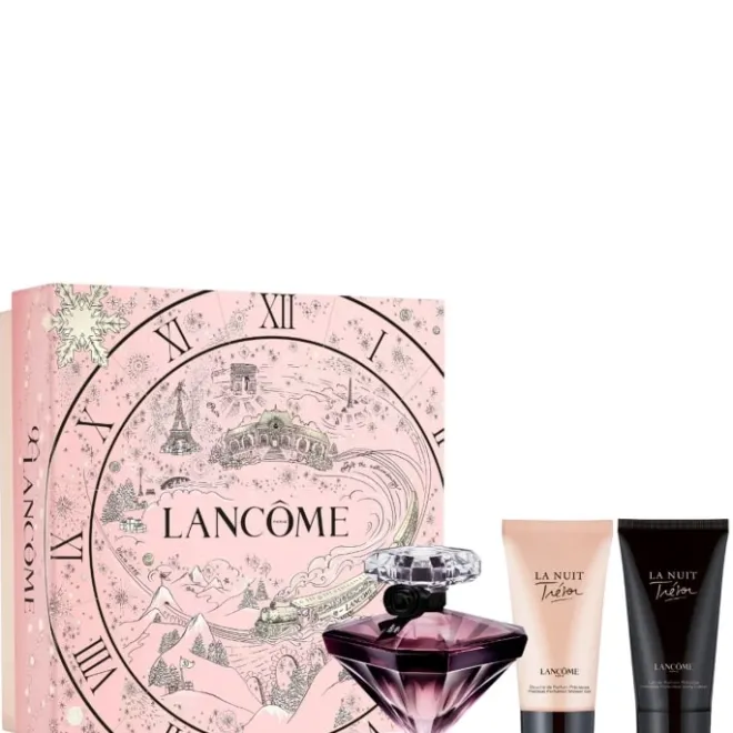Coffrets Pour Elle|Coffret Parfum Femme>LANCÔME La Nuit Trésor Coffret Eau de Parfum