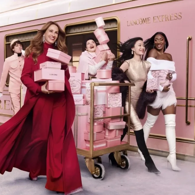 Coffrets Pour Elle|Coffret Parfum Femme>LANCÔME La Nuit Trésor Coffret Eau de Parfum