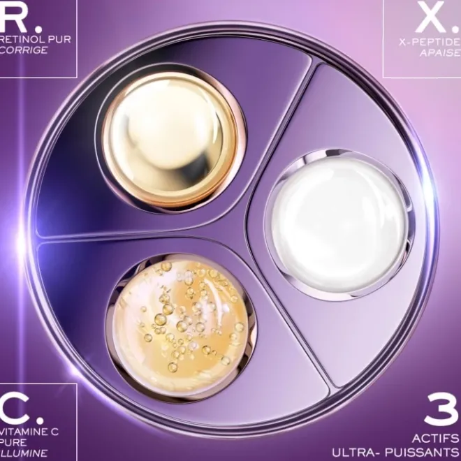 Soin Jour & Nuit|Sérum Et Booster>LANCÔME Rénergie C.R.x. Triple Sérum Rétinol Sérum Visage