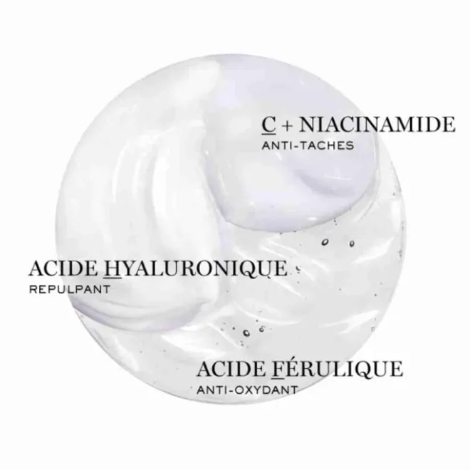 Soin Jour & Nuit|Sérum Et Booster>LANCÔME Rénergie H.C.F. Triple Serum Sérum Anti-âge à l'Acide Hyaluronique - C+Niacinamide - Acide férulique
