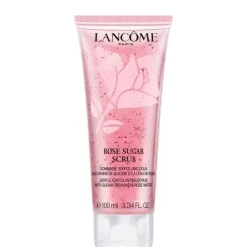Gommage & Exfoliant>LANCÔME Rose Sugar Scrub                Gommage exfoliant doux aux grains de sucre et à l’eau de rose