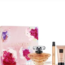Coffrets Pour Elle|Coffret Parfum Femme>LANCÔME Trésor Coffret Eau de Parfum et Lait de Parfum