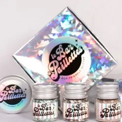 Coffrets Pour Elle|Maquillage Naturel & Ecoresponsable>Le Bar à Paillettes Kit 001                Coffret Paillettes Libres Biodégradables - 3 Shots