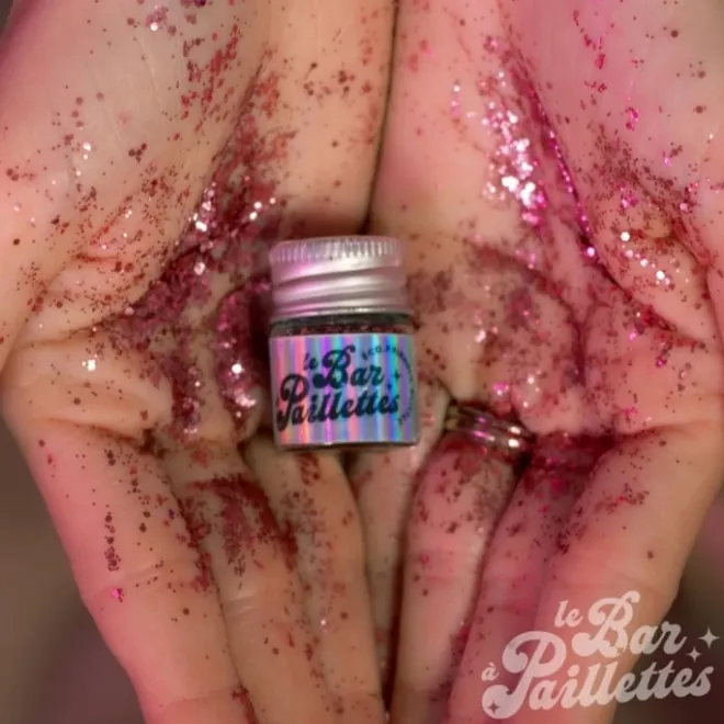 Maquillage Naturel & Ecoresponsable|Paillettes Visage Et Corps>Le Bar à Paillettes Tagada                Paillettes Libres Biodégradables