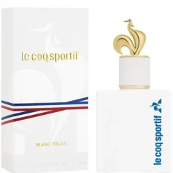 Parfum Naturel & Eco-Responsable|Parfum Mixte>Le Coq Sportif Blanc Relax                Eau de Parfum Rechargeable