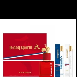 Coffrets Pour Lui|Coffrets Pour Elle>Le Coq Sportif Rouge Energie                Coffret Eau de Parfum