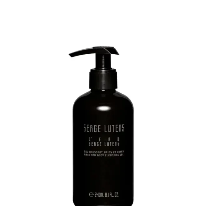 Parfum Mixte>SERGE LUTENS L'Eau Gel Moussant Mains & Corps