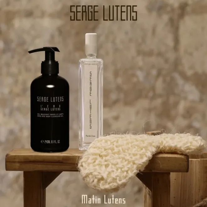 Parfum Mixte>SERGE LUTENS L'Eau Gel Moussant Mains & Corps