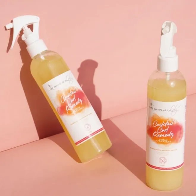 Huile & Soin Spécifique>Les Secrets de Loly Cocktail Curl Remedy Spray Capillaire Réparateur de Fourches