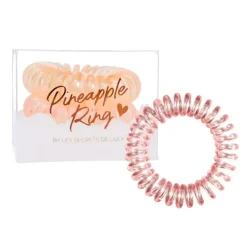 Accessoires Cheveux>Les Secrets de Loly Pinapple Ring                Elastiques à Cheveux