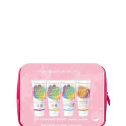 Routine Cheveux Ondulés & Bouclés>Les Secrets de Loly Trousse Cheveux Ondulés                Routine Format Voyage - 4 produits