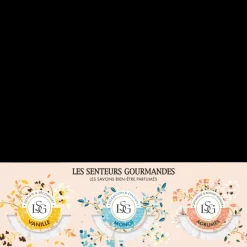 Coffret Parfum Homme|Coffret Parfum Femme>Les Senteurs Gourmandes                Coffret Les Savons Parfumés