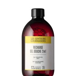 Gommage & Bain|Soin Naturel & Ecoresponsable>Les Senteurs Gourmandes                Gel Douche 2 en 1 - Recharge