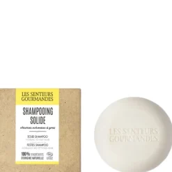 Shampooing>Les Senteurs Gourmandes                Shampooing Solide Cheveux Normaux à Gras