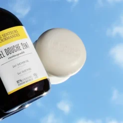 Shampooing>Les Senteurs Gourmandes                Shampooing Solide Cheveux Normaux à Gras