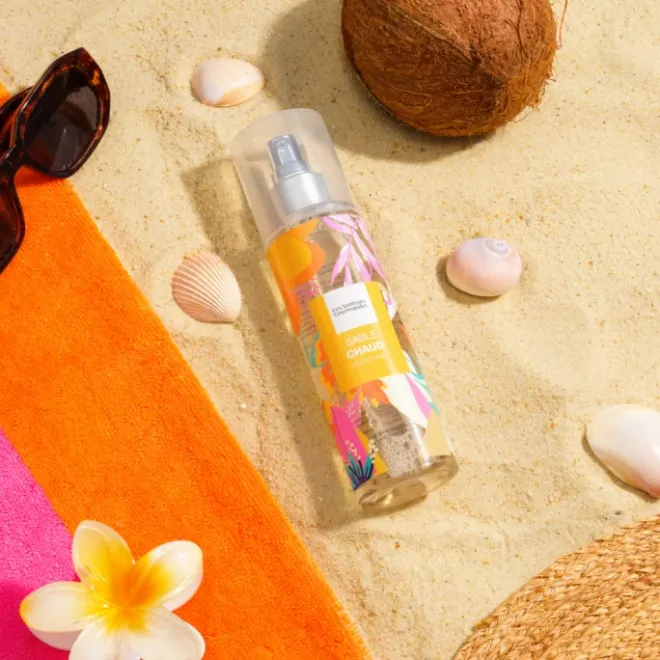 Parfum Naturel & Eco-Responsable|Brume Parfumée Corps & Cheveux>Les Senteurs Gourmandes Sable Chaud Brume Parfumée