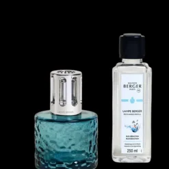 Coffret Maison|Lampe À Catalyse Maison Berger>Maison Berger Paris                Coffret Lampe Mirage Bleue