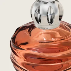 Lampe À Catalyse Maison Berger>Maison Berger Paris                Lampe Echo Rose Ambré