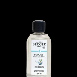 Parfum D'Ambiance & Diffuseur D'Intérieur>Maison Berger Paris Bleu Séduction                Recharge Bouquet