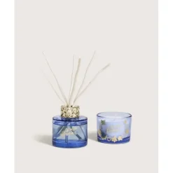 Coffret Maison|Collection Lolita Lempicka & Maison Berger>Maison Berger Paris Duo mini Bouquet & Bougie Lolita Lempicka Parme                Coffret Parfum d'intérieur