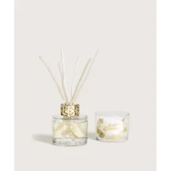 Coffret Maison|Bougie Parfumée>Maison Berger Paris Duo mini Bouquet & Bougie Lolita Lempicka Transparent                Coffret Parfum d'intérieur