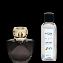 Coffret Maison|Lampe À Catalyse Maison Berger>Maison Berger Paris Eternity Noire                Coffret Lampe Berger