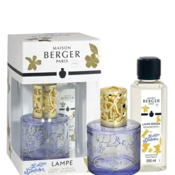 Coffret Maison|Collection Lolita Lempicka & Maison Berger>Maison Berger Paris Lolita Lempicka Parme                Coffret Lampe Berger