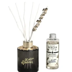 Coffret Maison|Parfum D'Ambiance & Diffuseur D'Intérieur>Maison Berger Paris Lolita Lempicka Bouquet Bijou Parfumé Black Edition                Coffret Parfum d'Intérieur