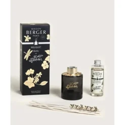 Coffret Maison|Parfum D'Ambiance & Diffuseur D'Intérieur>Maison Berger Paris Lolita Lempicka Bouquet Bijou Parfumé Black Edition                Coffret Parfum d'Intérieur