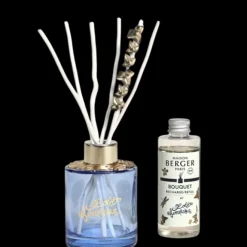 Coffret Maison|Parfum D'Ambiance & Diffuseur D'Intérieur>Maison Berger Paris Lolita Lempicka Bouquet Bijou Parfumé Parme                Coffret Parfum d'Intérieur