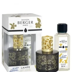 Coffret Maison|Collection Lolita Lempicka & Maison Berger>Maison Berger Paris Lolita Lempicka Noire                Coffret Lampe Berger