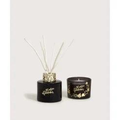 Coffret Maison|Bougie Parfumée>Maison Berger Paris Lolita Lempicka Black Edition                Duo mini Bouquet & Bougie
