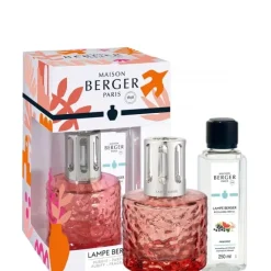 Coffret Maison|Lampe À Catalyse Maison Berger>Maison Berger Paris Mirage Corail                Coffret Lampe Berger
