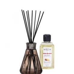 Parfum D'Ambiance & Diffuseur D'Intérieur>Maison Berger Paris Parfum Maison Berger                Bouquet Parfumé Pyramide Rose Antique