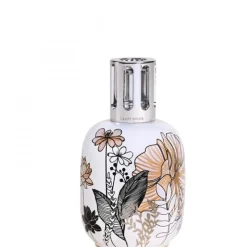 Lampe À Catalyse Maison Berger>Maison Berger Paris Porcelaine Blanche Végétale                Lampe Berger