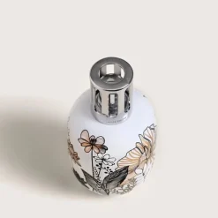 Lampe À Catalyse Maison Berger>Maison Berger Paris Porcelaine Blanche Végétale                Lampe Berger