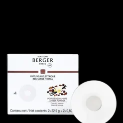 Parfum D'Ambiance & Diffuseur D'Intérieur>Maison Berger Paris Poussière d'Ambre                Recharge Diffuseur Nomade