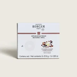 Parfum D'Ambiance & Diffuseur D'Intérieur>Maison Berger Paris Poussière d'Ambre                Recharge Diffuseur Nomade