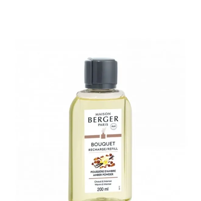 Parfum D'Ambiance & Diffuseur D'Intérieur>Maison Berger Paris Poussière d'Ambre Recharge Bouquet
