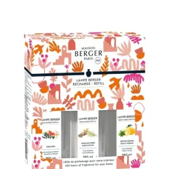 Coffret Maison|Parfum De Maison Lampe Berger>Maison Berger Paris Triopack                Coffret Parfum d'Intérieur