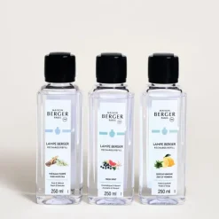 Coffret Maison|Parfum De Maison Lampe Berger>Maison Berger Paris Triopack                Coffret Parfum d'Intérieur