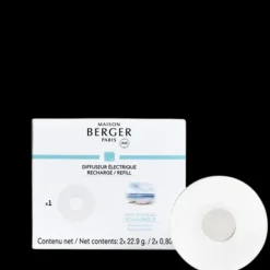 Parfum D'Ambiance & Diffuseur D'Intérieur>Maison Berger Paris Vent d'Océan                Recharge Diffuseur Nomade