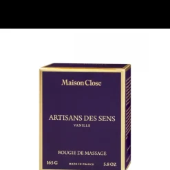 Huile Et Bougie De Massage>Maison Close Artisans des Sens                 Vanille - Bougie de Massage