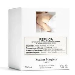 Bougie Parfumée>Maison Margiela REPLICA Lazy Sunday Morning                Bougie Parfumée Enveloppante